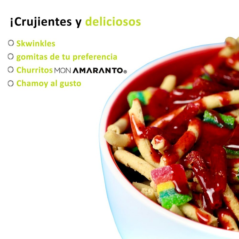 Mon Amaranto | Snack nutrimental de varios sabores - 1