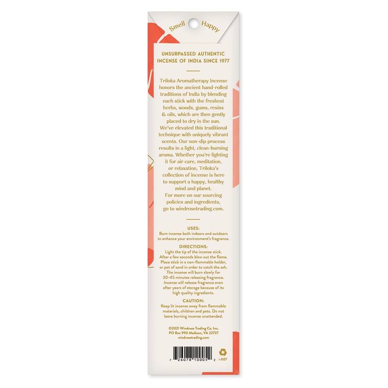 Triloka Original Incense, Hawaiian High, 10 Sticks