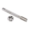 sourcing map 3/8"-32 UNEF Tap and Die Set, HSS Machine