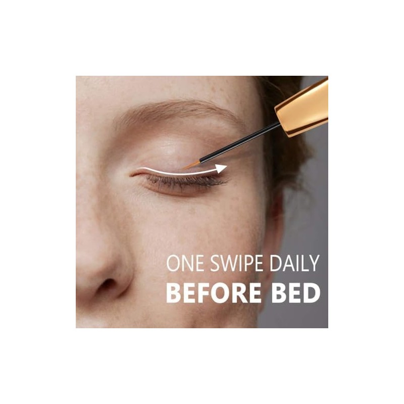 GENDA Eyelash Serum for Eyelash Growth, Thicker, Fuller and Longer