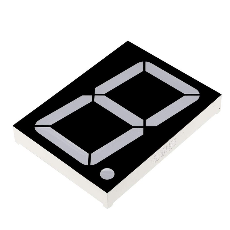 uxcell Common Anode 10 Pin 1 Bit 7 Segment Display