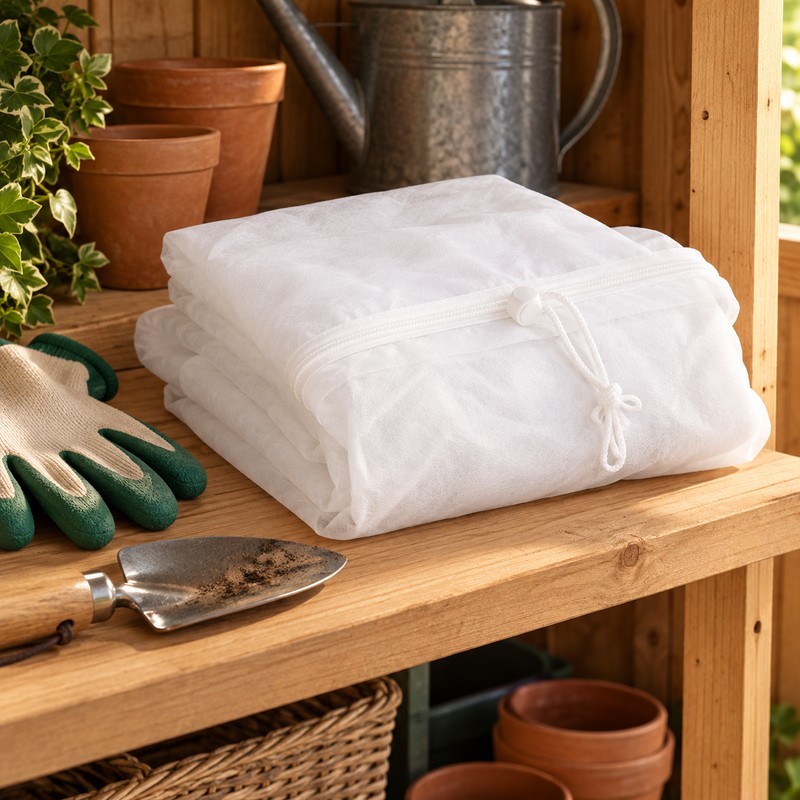 Winter Plant Cover Freeze Protection Bag – Reusable Frost Cloth