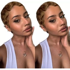 BM Peluca De Cabello Humano Water Curl