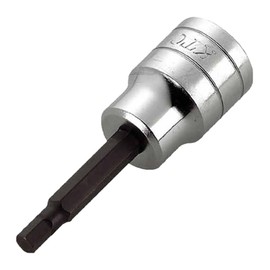 Kyoto Machine Tools (KTC) BT405 1/2 inch (12.7 mm) Hexagon Bit Socket 0.2 inch (5 mm)