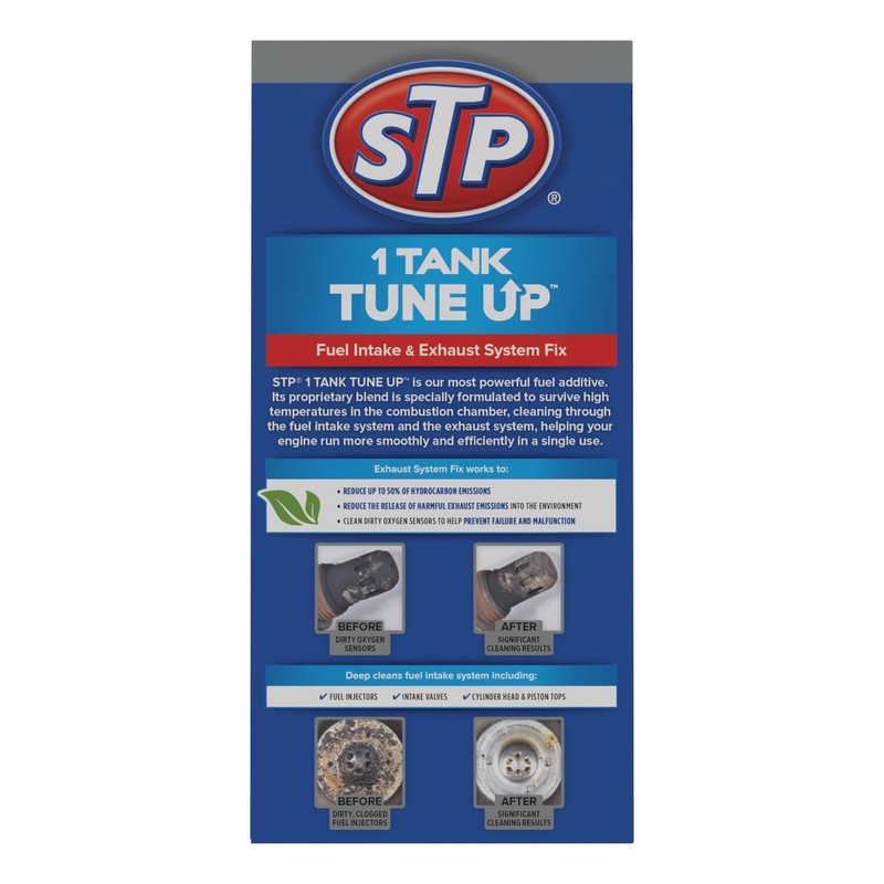 STP 1 Tank Tune Up Fuel Additive Fuel System Cleaner