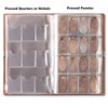 MUDOR Pressed Penny Collecting Book with Archival Diary, Souvenir Penny