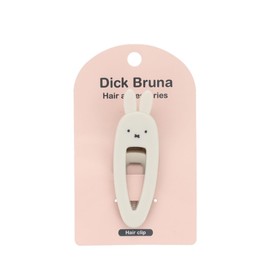 SHOBIDO MF46386 Dick Bruna Hair Accessories Miffy Die Cut Hair Clips
