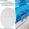 Karbay RV204T 7-1/6" Pool Miser TAN Autofill Lid Designed for