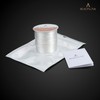 BEADNOVA 1mm Elastic Stretch Crystal String Cord for Jewelry Making