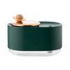Spray Humidifier Rotating Planet Mini Desktop USB Charging Night Light