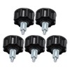 5PCS Fitness Equipment Ball Knob M16 Pull Pin Spring Knobs