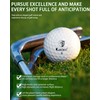 CAITON Golf Balls Set - High Performance Competition Balls, Dual-Layer