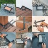 Benvo Upgraded Multi Angle Measuring Ruler Full Metal Template Tool