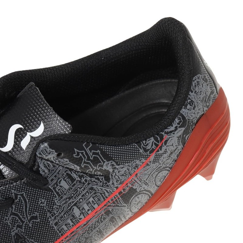 Mizuno Alpha SR4 Select JR, Black x Red x Black,
