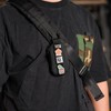 TACTICAL GEEK Storage A7 EDC Key Molle Bag Organiser, 500D