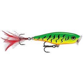 Rapala Skitter Pop 07 Fishing lure, 2.75-Inch, Firetiger