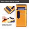 Men Rechargeable Shaver Electric Razor Sideburn Trimmer Classical Beard Shaver