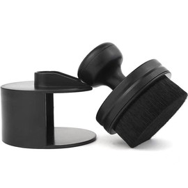 Tyre Shine Brush, Tyre Shine Applicator Brush, Tyre Brush, Car Tyre Blush, Tyre Dressing Applicator, Car Detailing Cleaning Brush (Black)