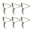 Rattleware Triangle Thermometer Clip - 1.5”, Set of 6 -