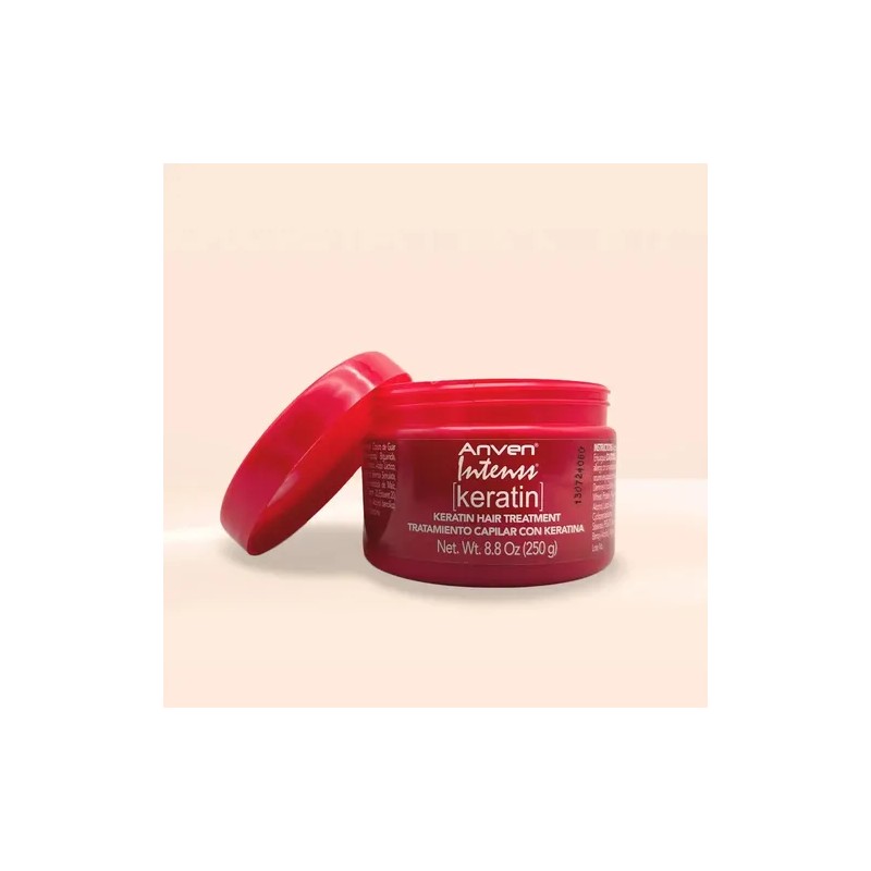 Kit Anven Intess Shampoo + Mascarilla Tratamiento Keratin
