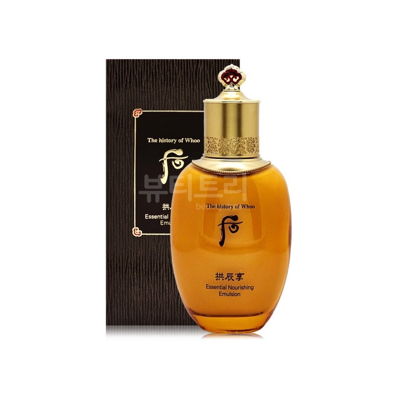 The Whoo Gongjinhyang Inyang Lotion 110ml/Emulsion / 더 후 공진향