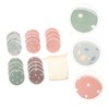Ipetboom Reusable Makeup Remover Pads 21 Pcs Set Storage Bag