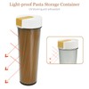 ZNEFUN 2 Pack 34OZ Pasta Storage Container with Airtight Seal,