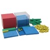 WISSNER Active Learning - Dienes Dezimal Computing Set 132 Pieces