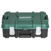 Masterforce 21" Polypropylene Interlocking Suitcase Tool Box IP65 Waterproof Garage