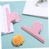 LABRIMP 3pcs Bulldog Clips Sturdy Document Organizers for Office Home