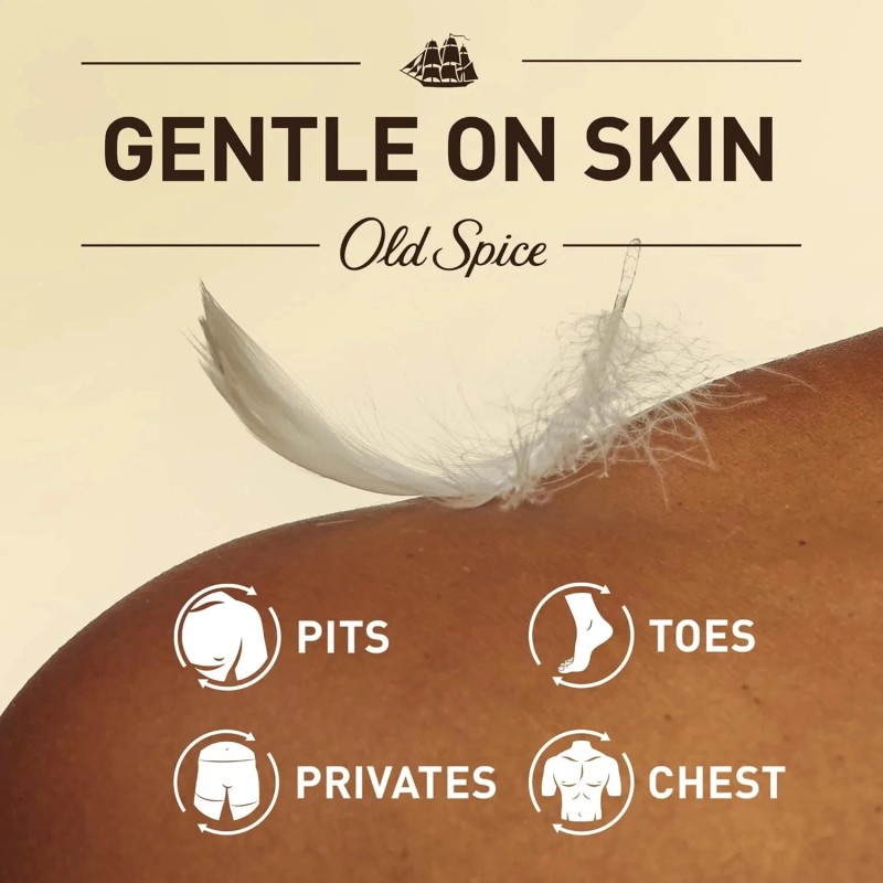 Old Spice Whole Body Deodorant Stick for Men, Vanilla +