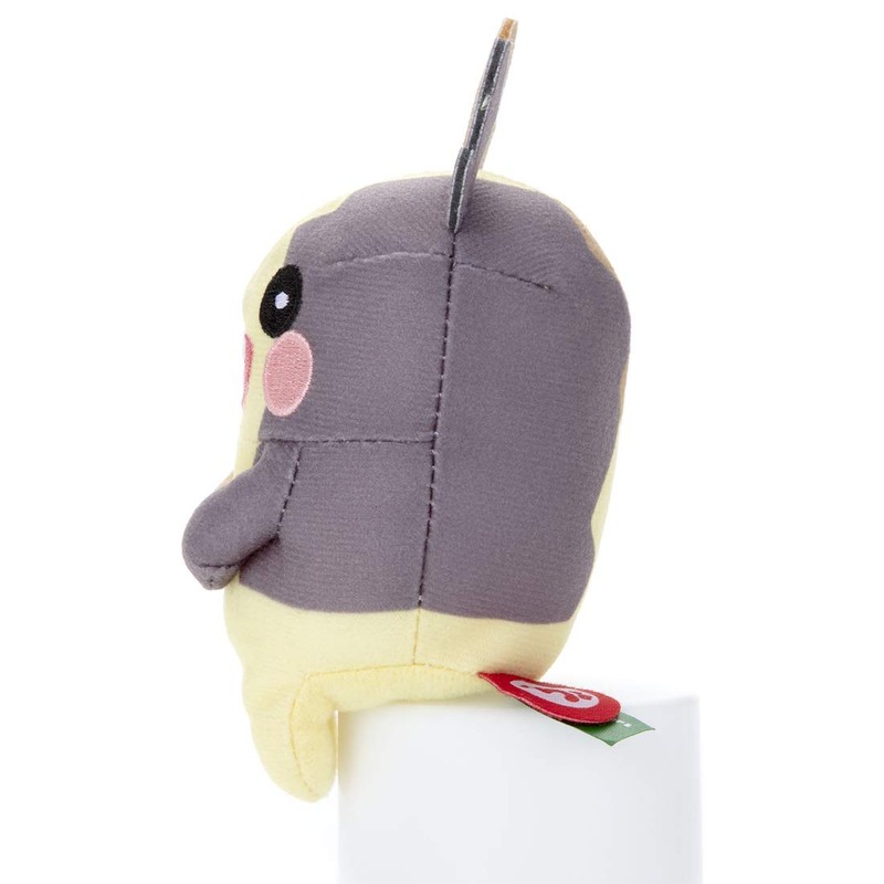 Pokemon Chokkorisan Morpeco Plush Toy, Height Approx. 4.7 inches (12