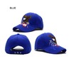 FLYOUTH - Gorra de béisbol con bordado de pico, Azul