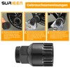 SURIEEN 20-Tooth Bicycle Bottom Bracket Wrench, Bicycle Bottom Bracket Remover