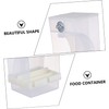 Hohopeti Hanging Bird Feeder for Outdoors Creative Automatic Bird Feeding