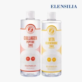 Ellencilla (KakaoTalk Friend) Ellencilla Age Therapy Toner 1+1 (Vita Glutathione + Collagen Peptides) [36138755] / (카톡플친)엘렌실라 에이지 테라피 토너 1+1 (비타글루타티온+콜라겐펩타이드)[36138755]