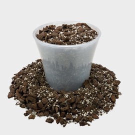 Gardenera Professional Succulent Soil Premium All Purpose Blend | Pre-Mixed Ready to Use for Cactus and Succulents | Sphagnum Peat Moss, Perlite, New Zealand Pine Bark - Made in USA - 2 Quart