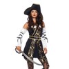 Leg Avenue 85563 "Black Sea Buccaneer Fancy Dress Costume (Large,