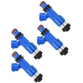 labwork Inyectores de combustible de 950 cc 16611AA720 de repuesto para Subaru WRX STI Legacy Mitsubishi Eclipse 2000-2015, 4 unidades