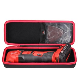 FBLFOBELI Hard Storage Travel Case for Milwaukee 2626-20 M18 18V Lithium Ion Cordless 18,000 OPM Orbiting Multi Tool