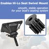auaurly 2 PCS Hi-Lo Bushing,Seat Base Adapter 2171032 for 2-3/8