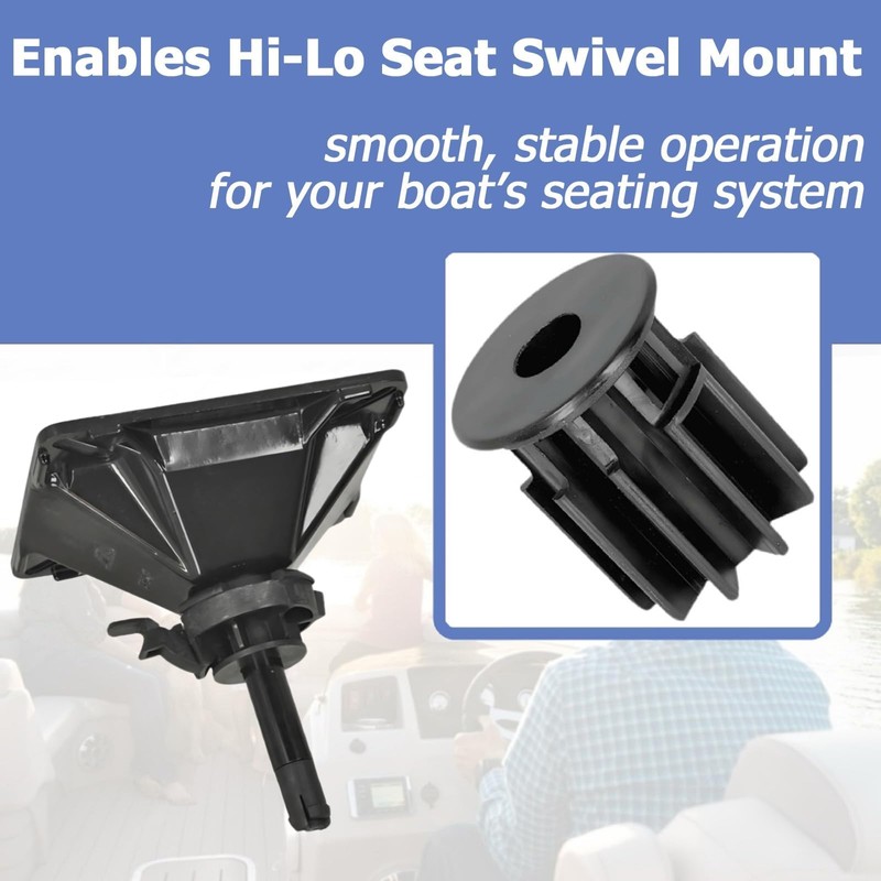 auaurly 2 PCS Hi-Lo Bushing,Seat Base Adapter 2171032 for 2-3/8