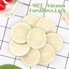 Haomly Freeze-dried Seedless Lime Slices,2.8oz(80g),Dehydrated Limes for Cocktails,Tea, Snacking, Baking,