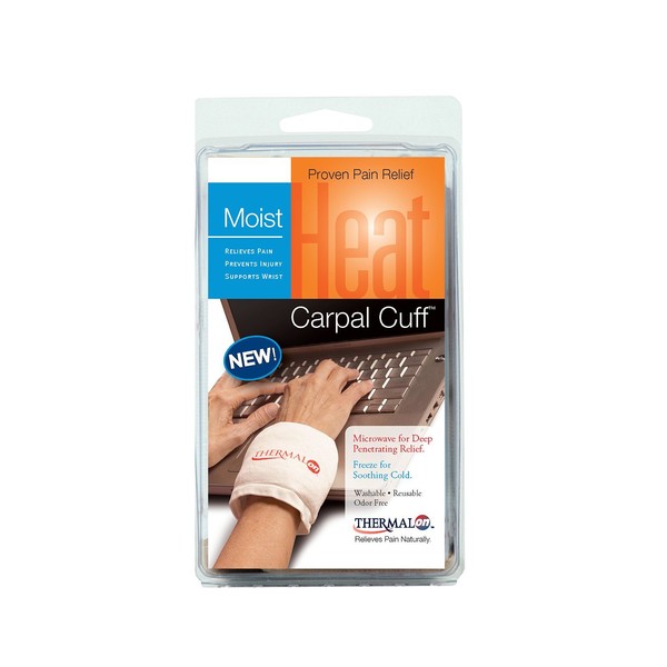 Thermalon Microwave Activated Moist Heat-Cold Carpal Cuff