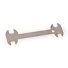PARKTOOL OBW-4 Caliper Brake Adjustment Tool, Offset Brake Wrench 0.4/0.4/0.5