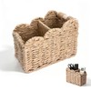 Remote Control Holder, 2-Slot 5.7 x 3.7 x 5.5" Paper