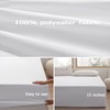 Bedding Queen Fitted Sheet Only Queen Size-Deep Pocket-Bottom Sheet-Fits 15inches