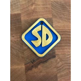 Majicks Creations Scooby Doo Dog Tag | Scooby-Doo | Scooby Collar | Scooby Pendant Scooby Keychain