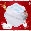 GeeRic Christmas Window Clings, Double Sided Christmas Window Clings Christmas