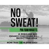 No Sweat PVA Foam Nuggets for Fishing Resealable Bag Over
